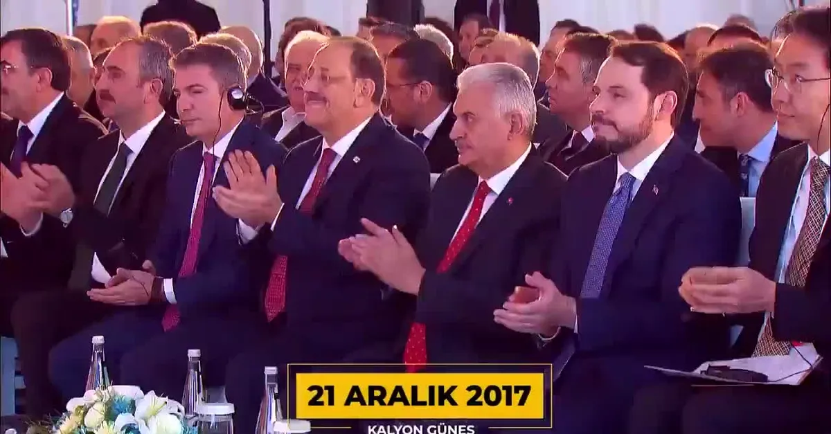 Son dakika: Hazine ve Maliye Bakanı Berat Albayrak Twitter'dan paylaştı: Avrupa ve Orta Doğu'da bir ilk olacak