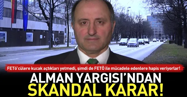 Almanya'dan FETÖ ile mücadele eden gazeteci Rahmi Turan'a hapis kararı