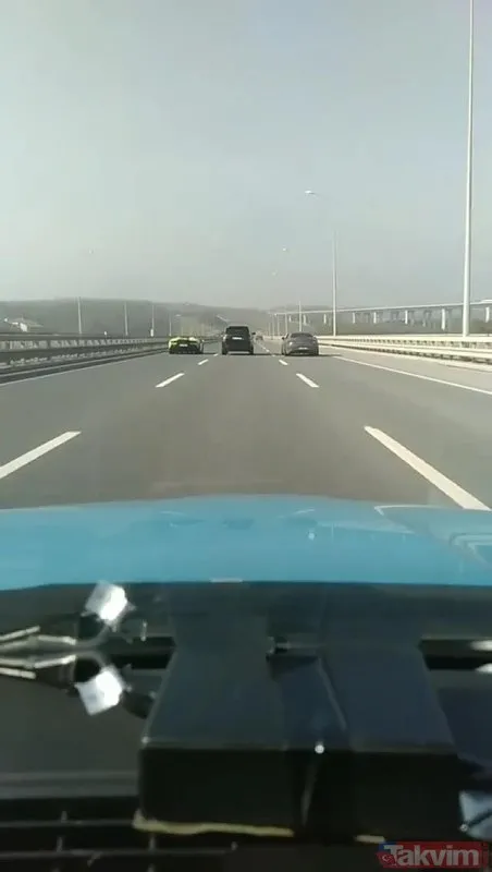 Otoyolda makas atıp yarış yapmışlardı! Gökhan Çıra skandal görüntüler hakkında ilk kez konuştu arkadaşlarını bakın nasıl savundu-3