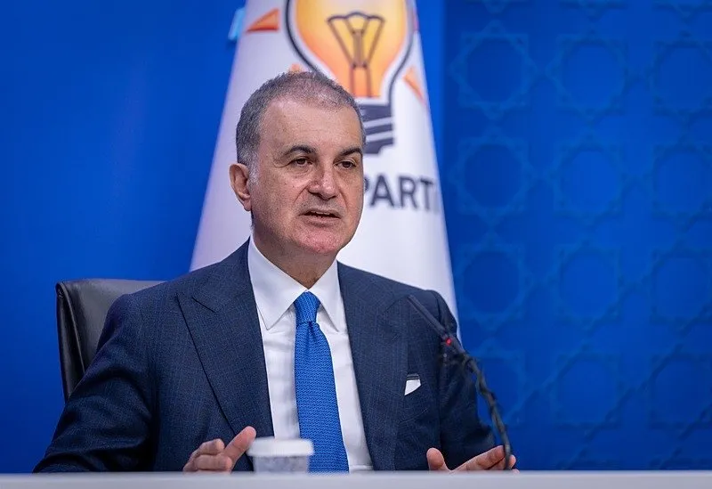 AK Parti Sözcüsü Ömer Çelik MYK sonrası önemli açıklamalarda bulundu (AA)