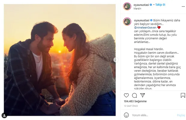 Hercai'de izleyiciyi yıkan ayrılık Ebru Şahin'in paylaşımıyla kesinleşti! İkisi birlikte gidiyor duyuru gecikmedi-6
