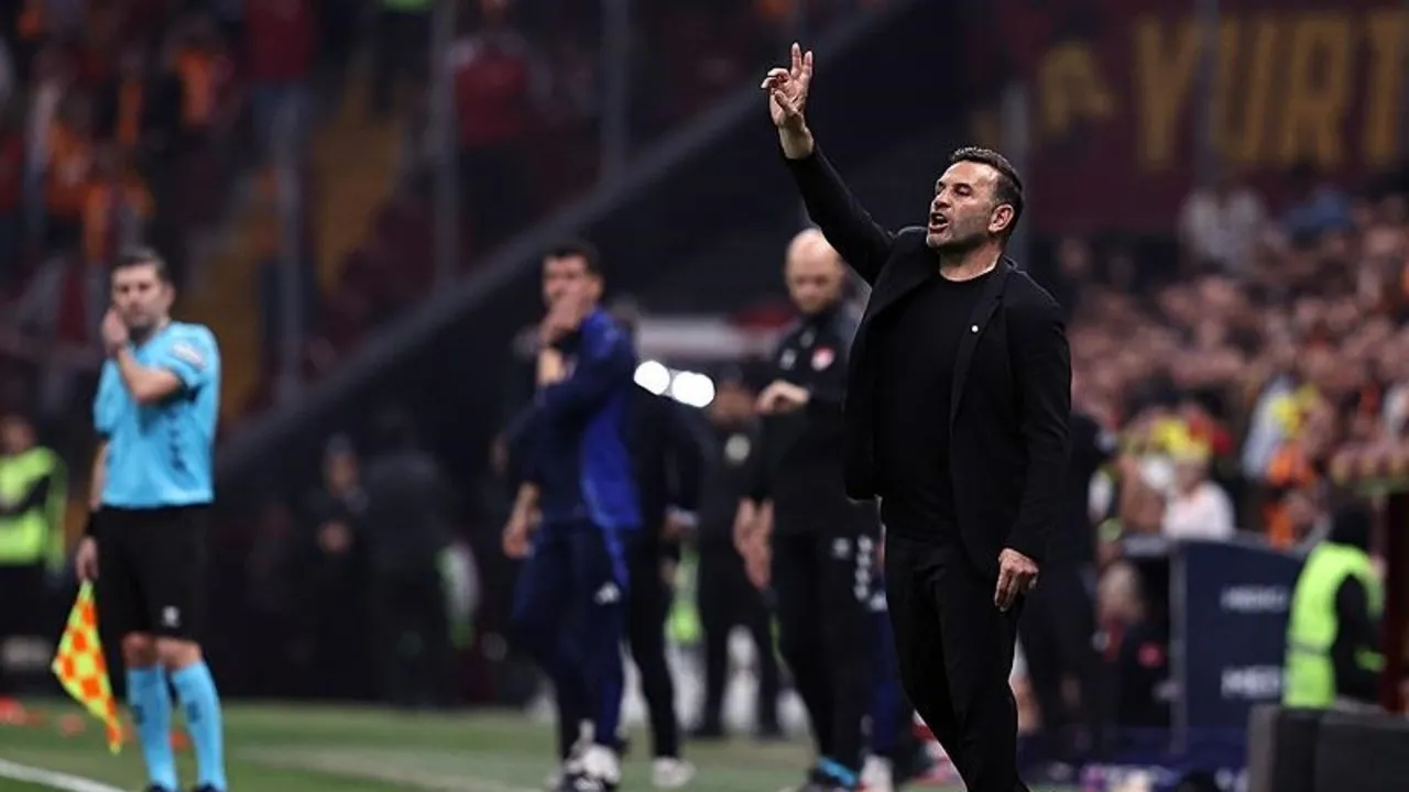 Okan Buruk’tan derbi mesajı!