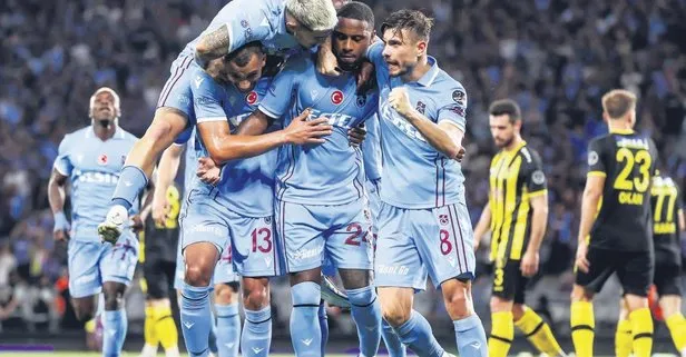 Trabzonspor, Şampiyonlar Ligi play-off turu ilk maçında Kopenhag ile karşılaşacak
