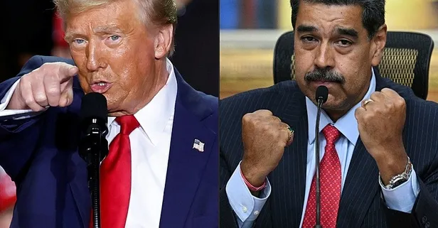 ABD Latin Amerika’ya müdahale mi edecek? Venezuela’ya savaş gemisi yığınağı! Maduro'dan net cevap