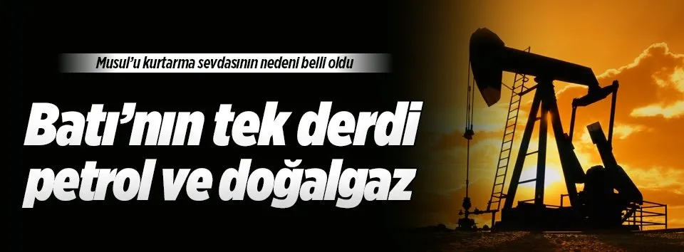 Batı’nın Musul’da gaz sancısı