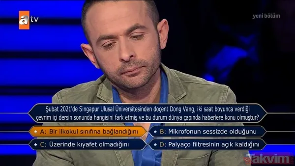 Kim Milyoner Olmak İster'de Kenan İmirzalıoğlu'nu duygulandıran 1915 Çanakkale Köprüsü sorusu: Asla unutturmamamız lazım - 37