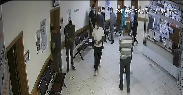 İlaç yazdırmaya gitti! Dehşeti yaşadı