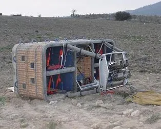 Denizli’de balon dehşeti