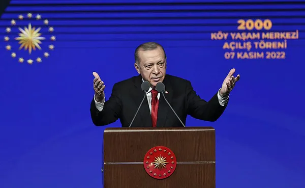 Başkan Erdoğan'dan 2000 Köy Yaşam Merkezinin Açılış Töreni"nde önemli açıklamalar-6