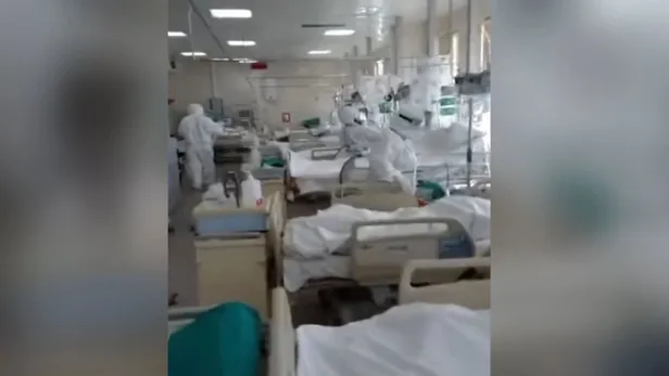 Rusya'da kan donduran görüntüler! Rus doktor durumun vehametini paylaştı-2