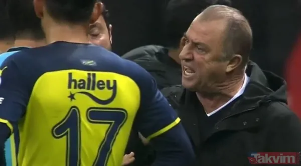 Galatasaray - Fenerbahçe derbisinde olay! Fatih Terim kırmızı Vitor Pereira sarı kart gördü - 3