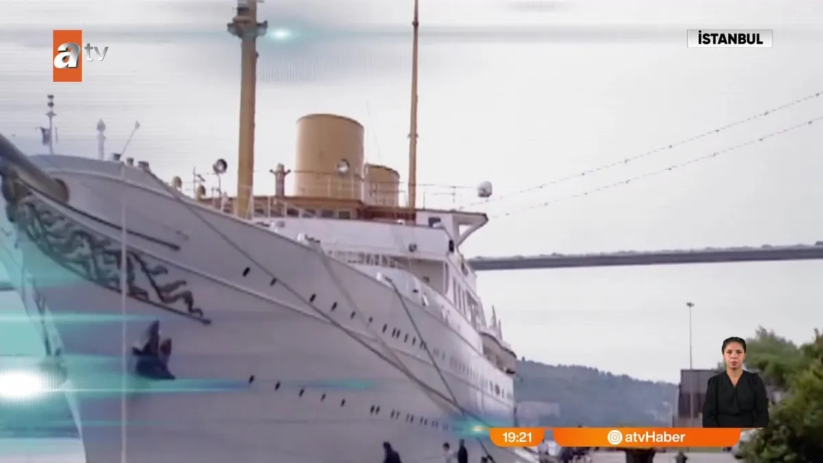 Başkan Erdoğan Savarona'yı inceledi!