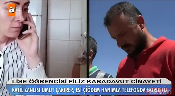 İşte Umut Çakırer'in Açıklamaları; "Herkes Olayı Biliyor. Herkesin İfadesini Aldılar Benim İfademi De Onların Yönlendirmesiyle Yazdılar"