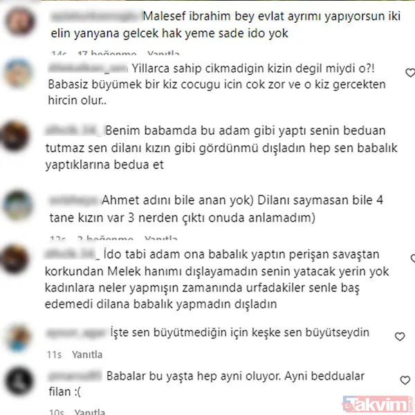 Açıklamalarıyla Kısa Sürede Gündem Olan İbrahim Tatlıses'in Dilan Çıtak Hakkında Söyledikleri Sosyal Medyada Tepki Çekti.