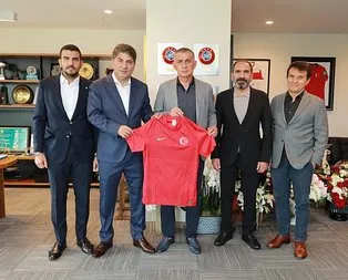Fenerbahçe’den TFF Başkanı Hacıosmanoğlu’na ziyaret