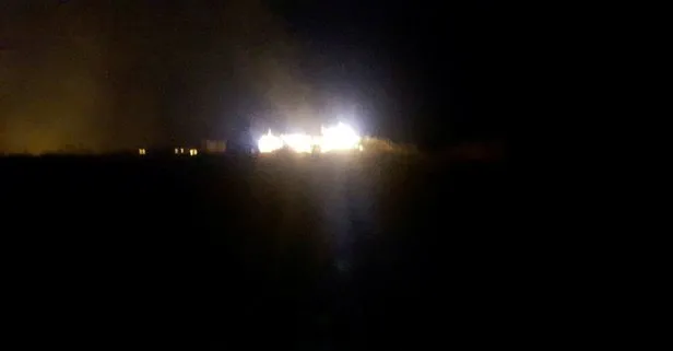 Malatya'da korkutan yangın