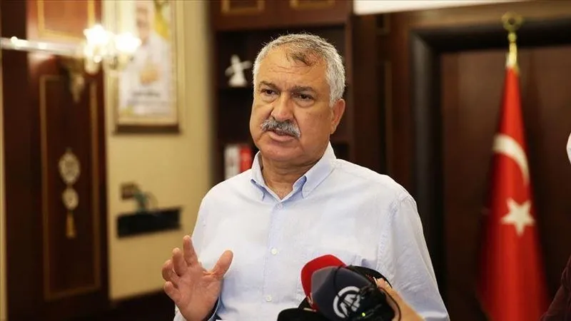 CHP'li Adana Belediye Başkanı Zeydan Karalar 