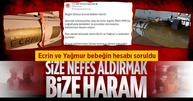 Hain saldırı ile bizden koparılan Ecrin ve Yağmur'un hesabı soruldu!