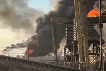 Texas eyaletindeki petrol rafinerisinde patlama