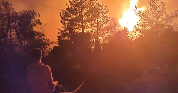 Manisa'daki yangın kontrol altına alındı