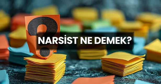 Narsist Ne Demek? Narsist Kelimesinin TDK Sözlük Anlamı Nedir?