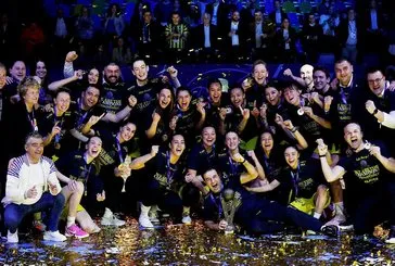 Fenerbahçe Alagöz Holding Avrupa şampiyonu!
