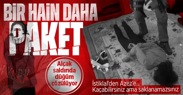 İstiklal Caddesi'ndeki patlamaya ilişkin bir gözaltı daha! 'Hüsam' kod adlı PKK/YPG'li terörist Suriye'de yakalandı