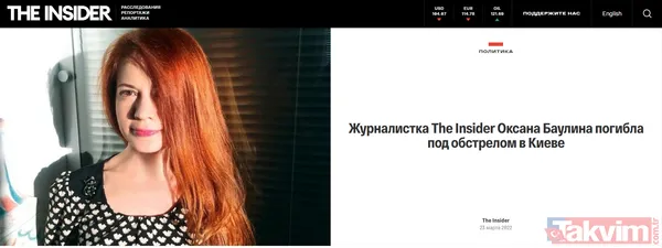 Rus gazeteci Oksana Baulina, Rusya'nın Kiev'deki bombardımanında yaşamını yitirdi - 6