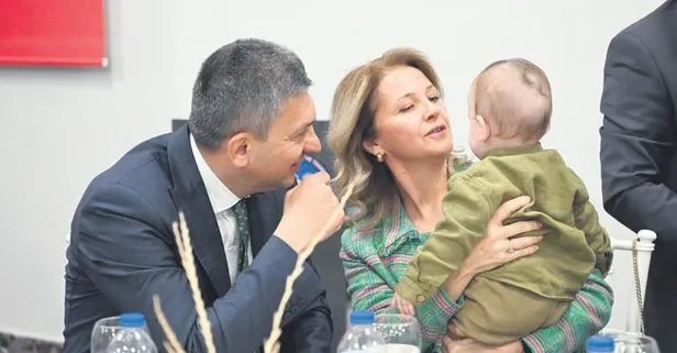 Vali Şahin Ramazan ayında koruyucu aileleri unutmadı!