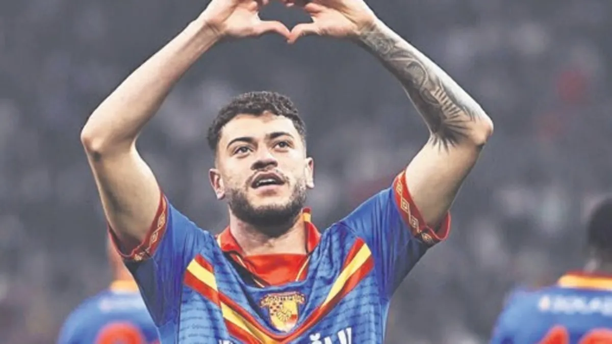 Romulo'ya Leipzig kancası: 20 milyon Euro