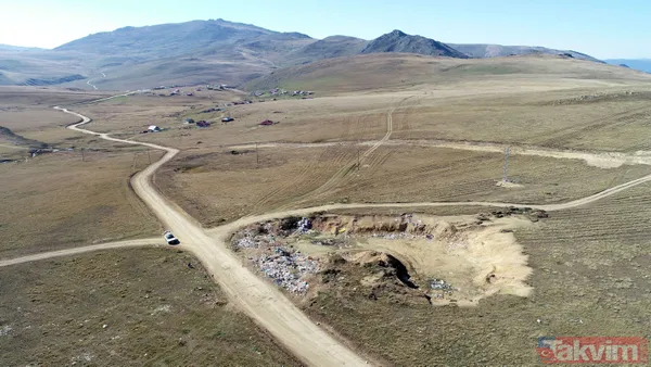 Aslan yattığı yerden belli olur! Trabzon ve Gümüşhane sınırları arasında bulunan Kurtdere Yaylası'nda yaz sonrası çöpler kaldı - 7