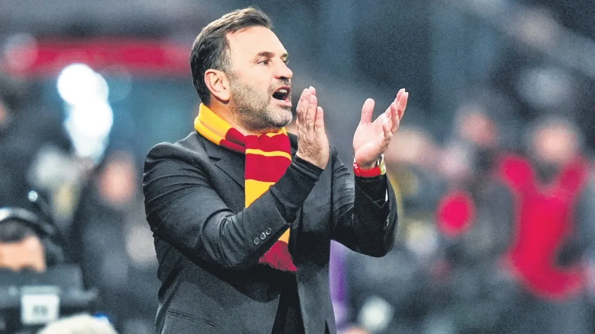 Okan Buruk: Trabzonspor maçını kazanırsak şampiyonluğu yüzde 70 garantileriz