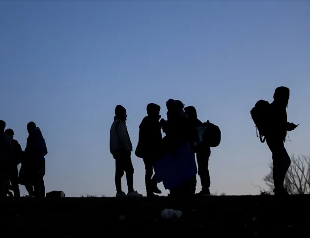 Sınır şehrinde 88 düzensiz göçmen yakalandı