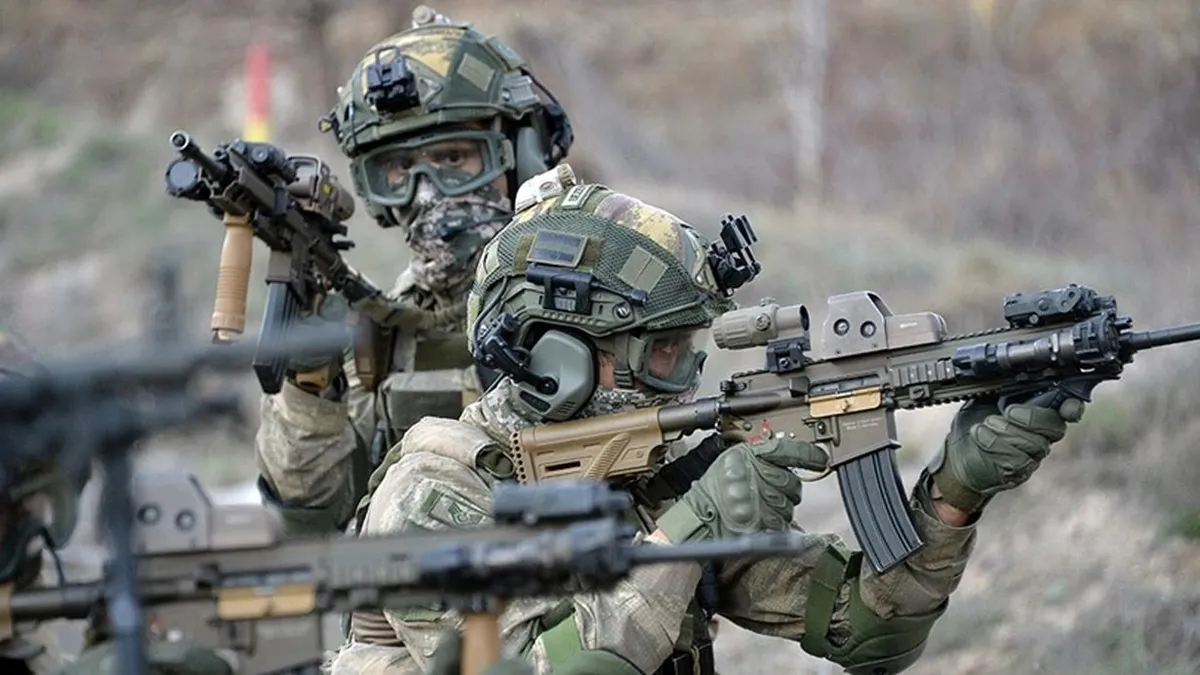 MSB duyurdu: 8 PKK'lı terörist sarı torbaya!