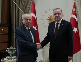 Bahçeli’den Erdoğan’a tebrik telefonu