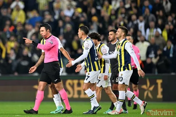 VAR kayıtlarını duyurdular! İşte Fenerbahçe - Karagümrük maçında yaşananlar...