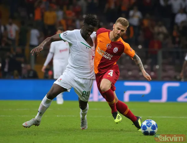 Cimbom Avrupa sahnesine 'Garry' döndü! (MS: Galatasaray 3-0 Lokomotiv Moskova) - 14