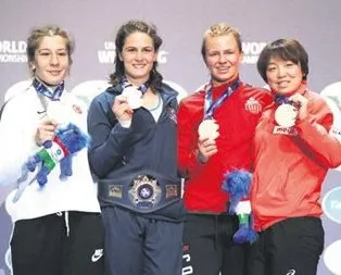 Yasemin’den gümüş Buse’den bronz madalya