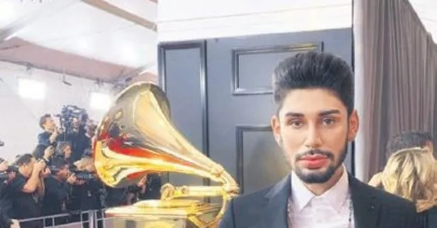 Emin Eminzade 62. Grammy Ödül Töreni’nde boy gösterdi