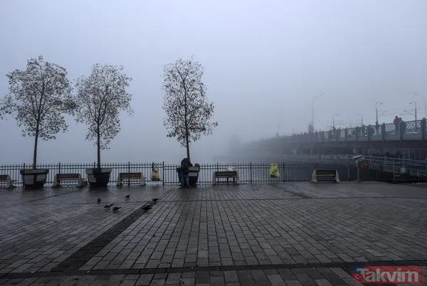 HAVA DURUMU | Göz gözü görmeyecek! Meteoroloji'den sis uyarısı! İstanbul, İzmir ve Ankara'da hava nasıl olacak? - 1