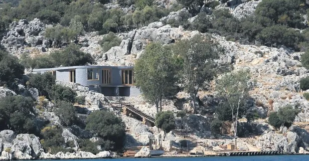 İngiliz Cloudya Jamey Hankes'in villasının yıkımı durduruldu