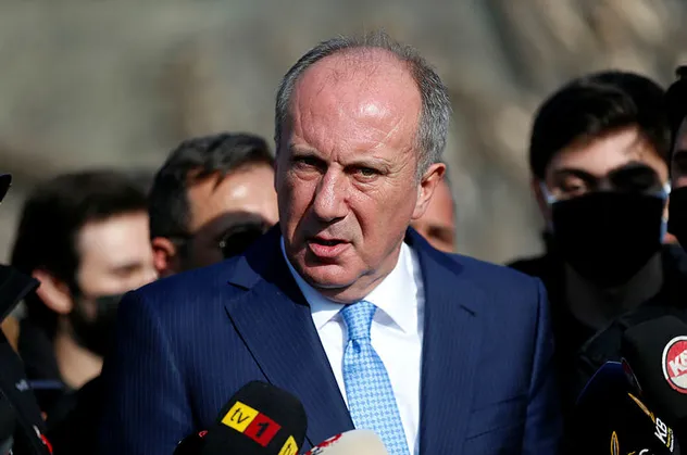 Memleket Partisi Genel Başkanı Muharrem İnce'den Kılıçdaroğlu'na helalleşme tepkisi: Önce hesaplaşalım