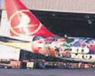 THY’den uçak sürprizi