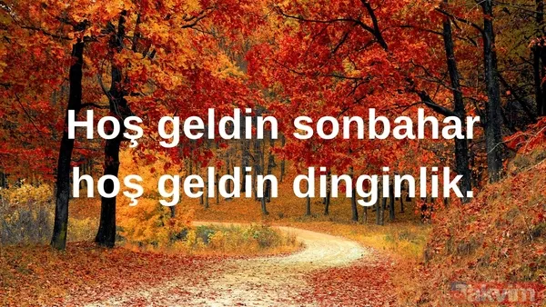 🍂Hoş Geldin Sonbahar, Hoş Geldin Dinginlik.