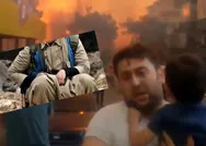 Hataydaki yangını çıkaran PKKlı teröristlere övgüye 1 gözaltı