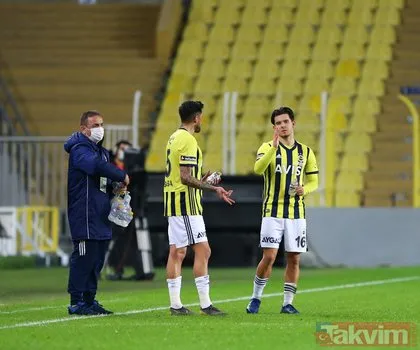 Erol Bulut’tan Kasımpaşa maçında koronavirüs rotasyonu! İşte Fenerbahçe’nin muhtemel 11’i...