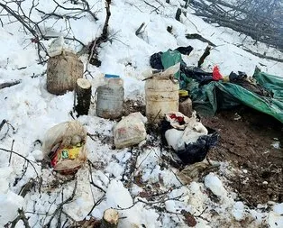 Bitlis’te PKK’ya darbe! Hepsi ele geçirildi