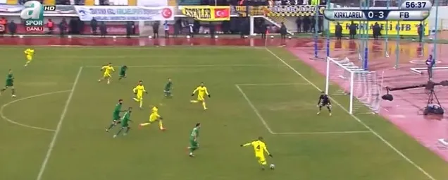 Kırklarelispor: 0-3 Fenerbahçe Maç Özeti ve Golleri İzle | Ziraat Türkiye Kupası Çeyrek Final İlk Maçı |Video