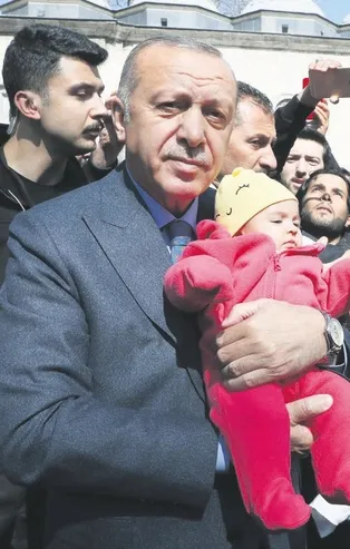 Başkan Erdoğan: Haddinizi bilin!
