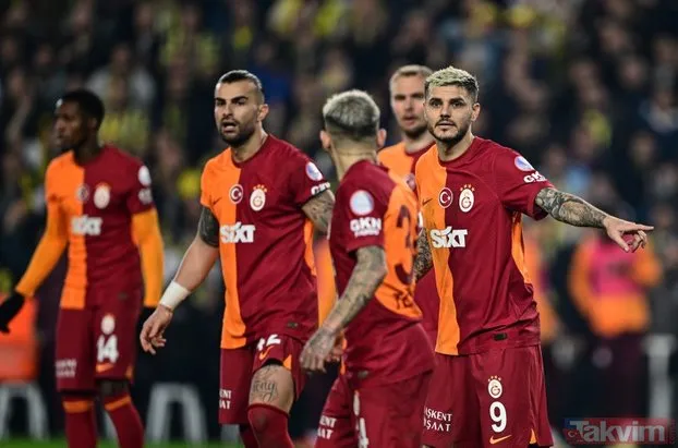 Galatasaray’da Mauro Icardi o maçta sahada!